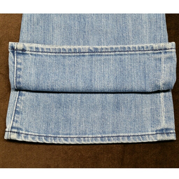 7 For All Mankind jeans 25 Flare, Light Swiss Blue - Picture 7 of 8